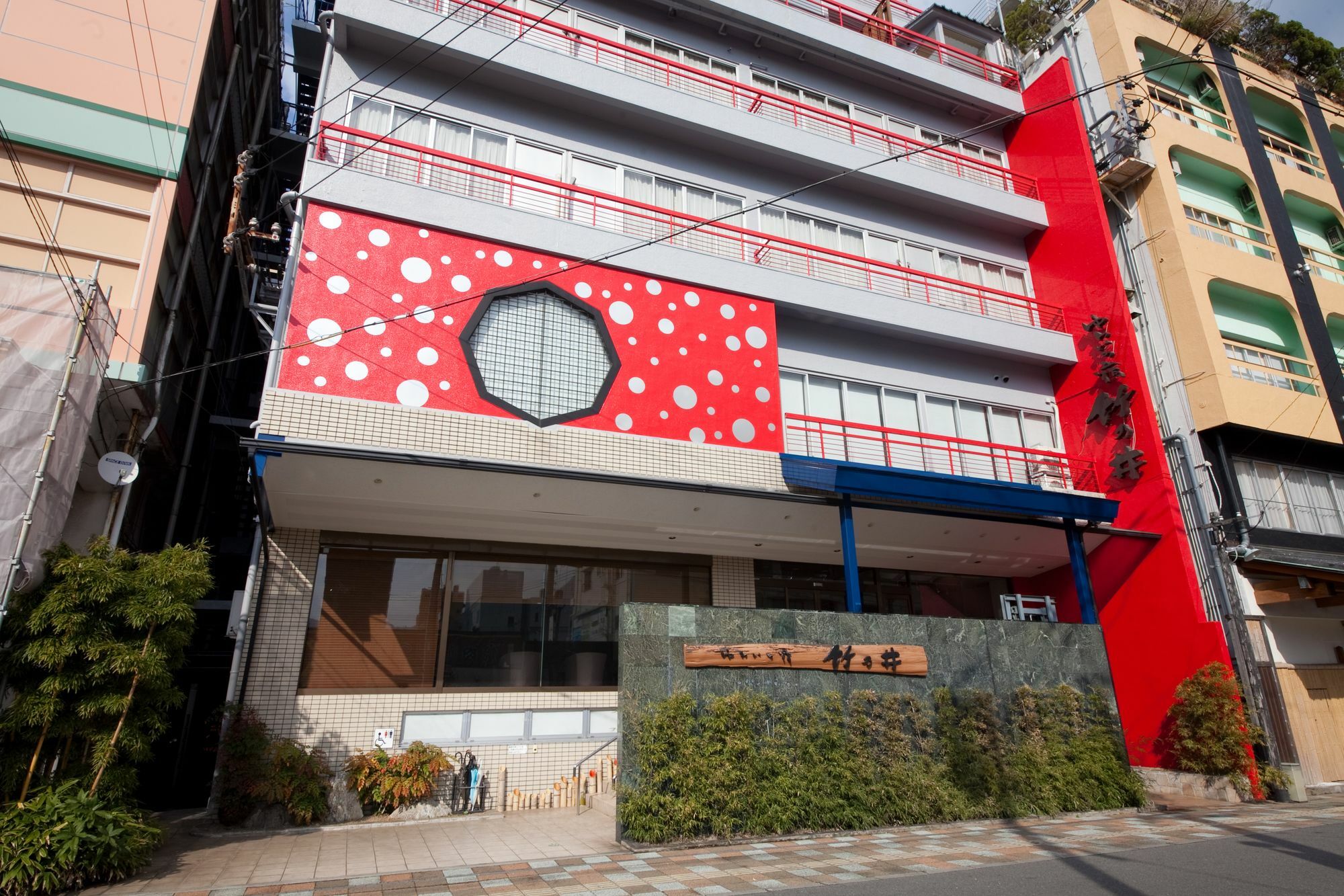 Takenoi Hotel Beppu Exterior photo